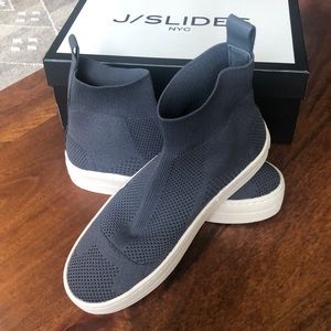 J/Slides Hightop Heroe Sneakers